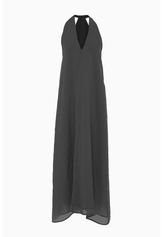 MUSE MIDI DRESS GREY