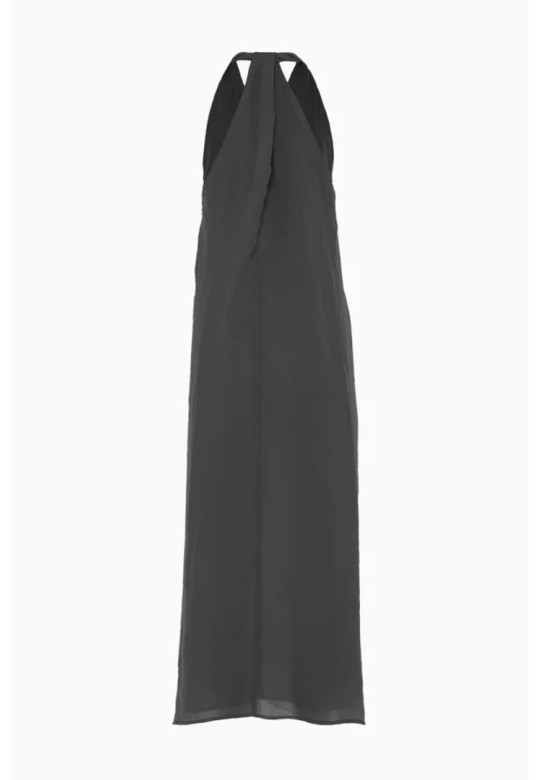 MUSE MIDI DRESS GREY