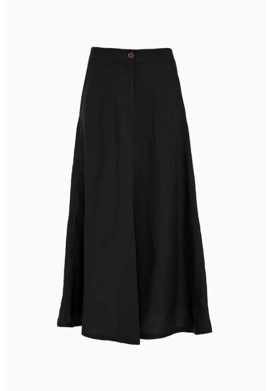 SNAPPY SKIRT BLACK