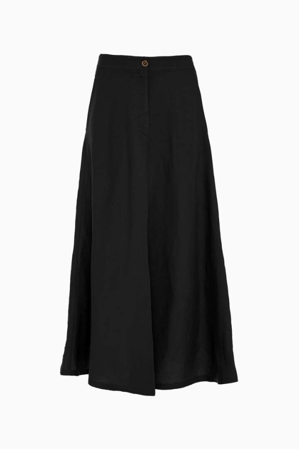 SNAPPY SKIRT BLACK