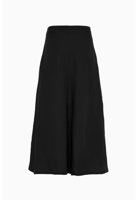 SNAPPY SKIRT BLACK