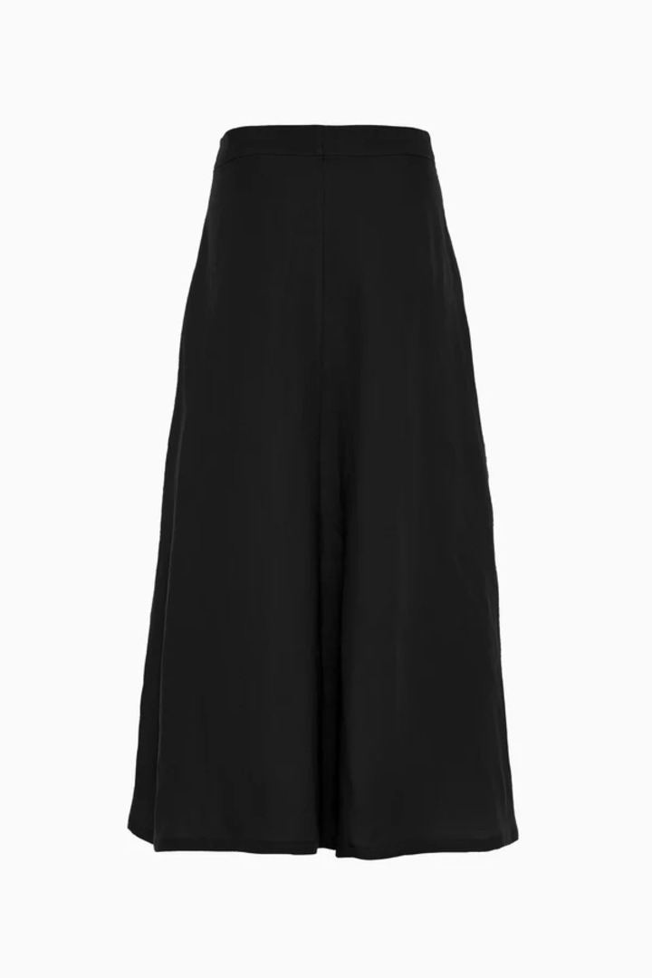 SNAPPY SKIRT BLACK