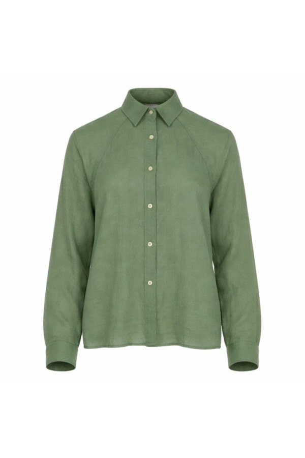DALHORA SHIRT GREEN