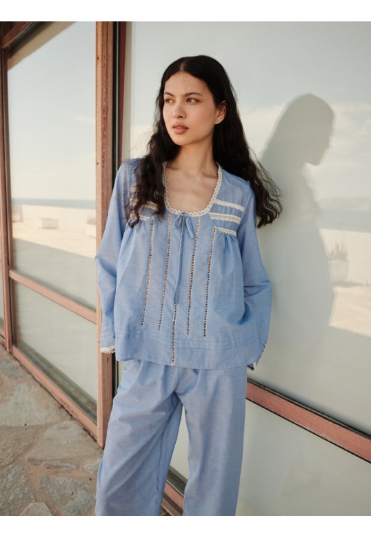 Tranquil Trouser Light Blue