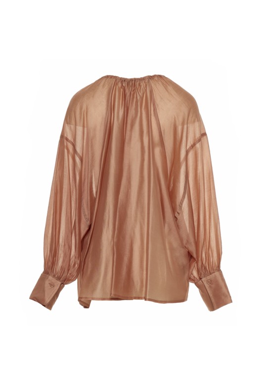 SATIN BLOUSE POWDER