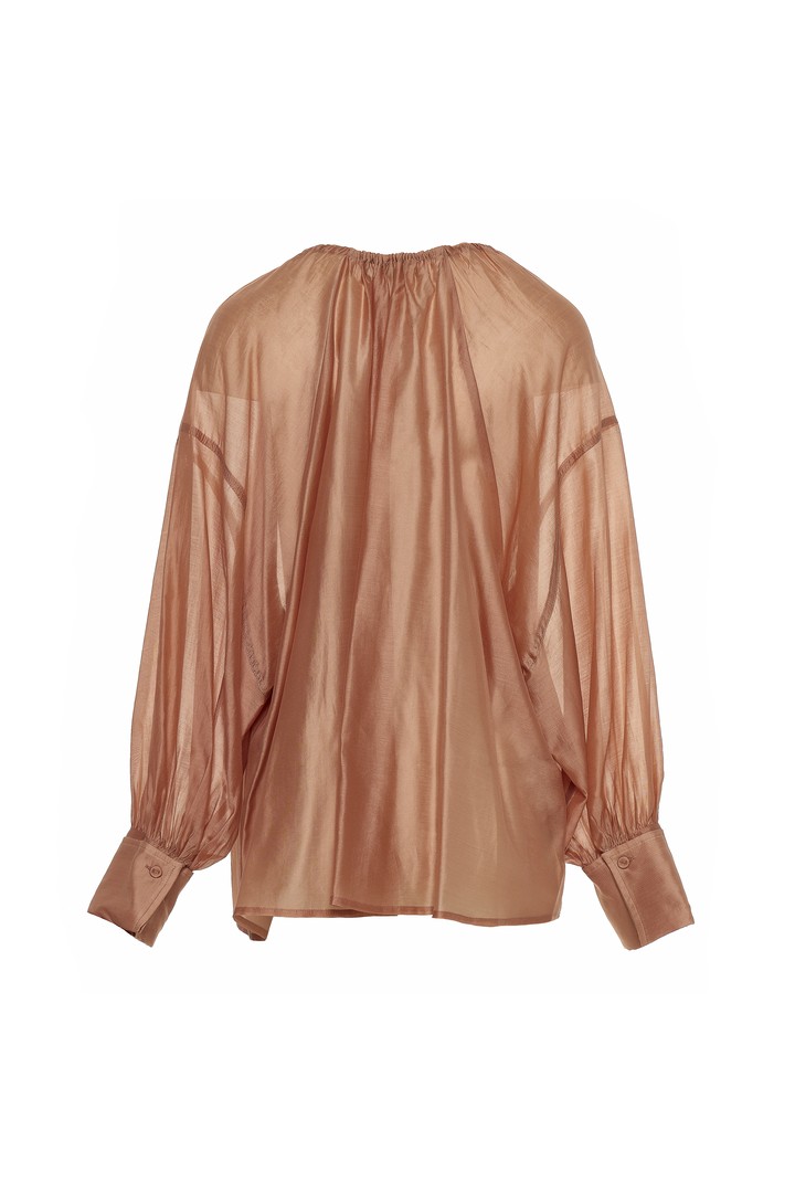 SATIN BLOUSE POWDER