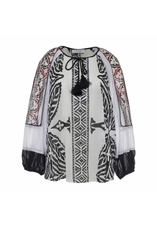 SEAWIND BOHO BLOUSE