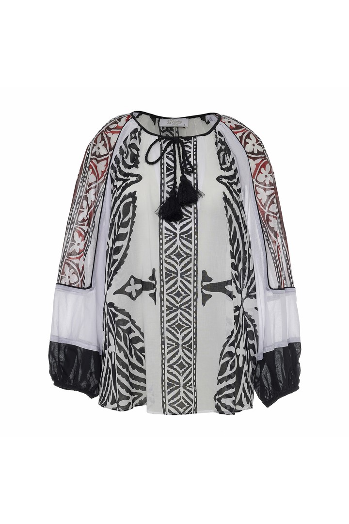 SEAWIND BOHO BLOUSE