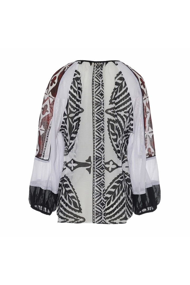 SEAWIND BOHO BLOUSE