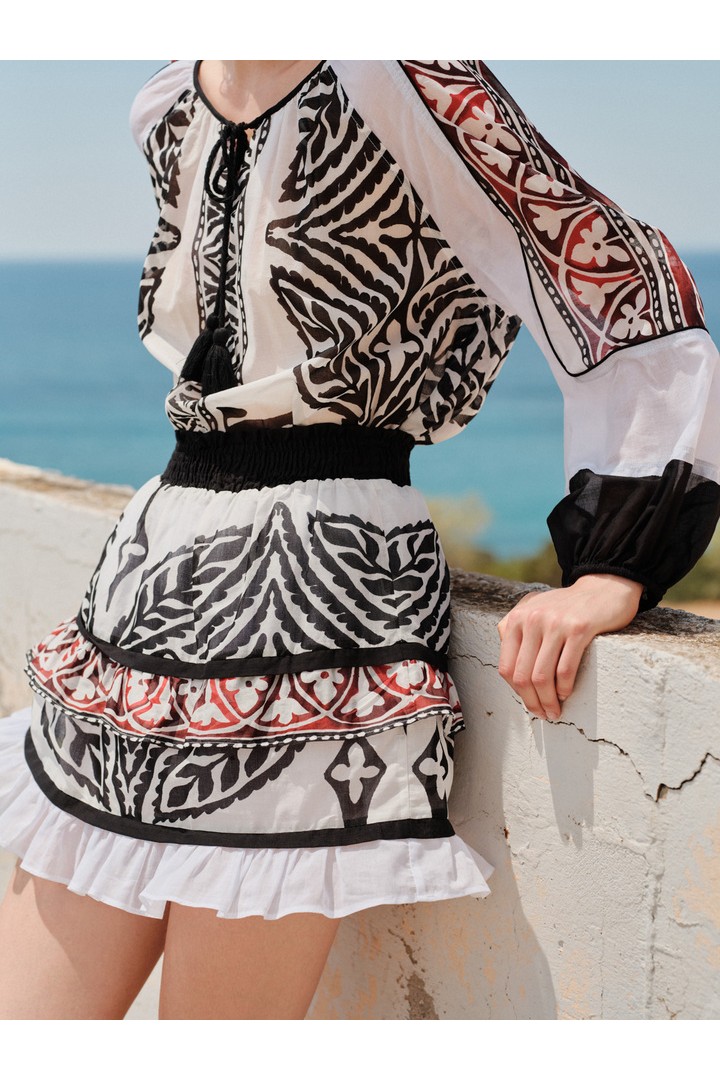 SEAWIND BOHO BLOUSE