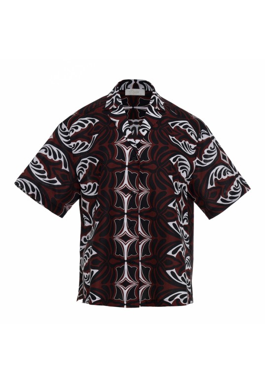 SUNFLARE PRINTED SHIRT