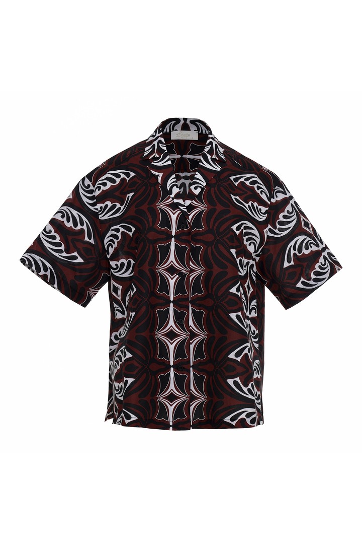 SUNFLARE PRINTED SHIRT