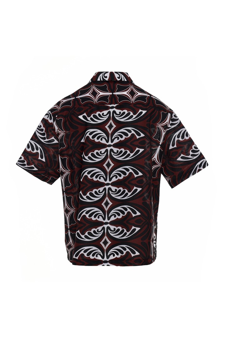 SUNFLARE PRINTED SHIRT
