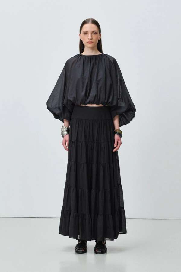 SAGE SKIRT BLACK