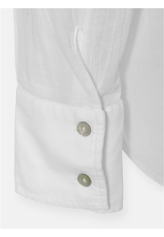 PALM SHIRT WHITE