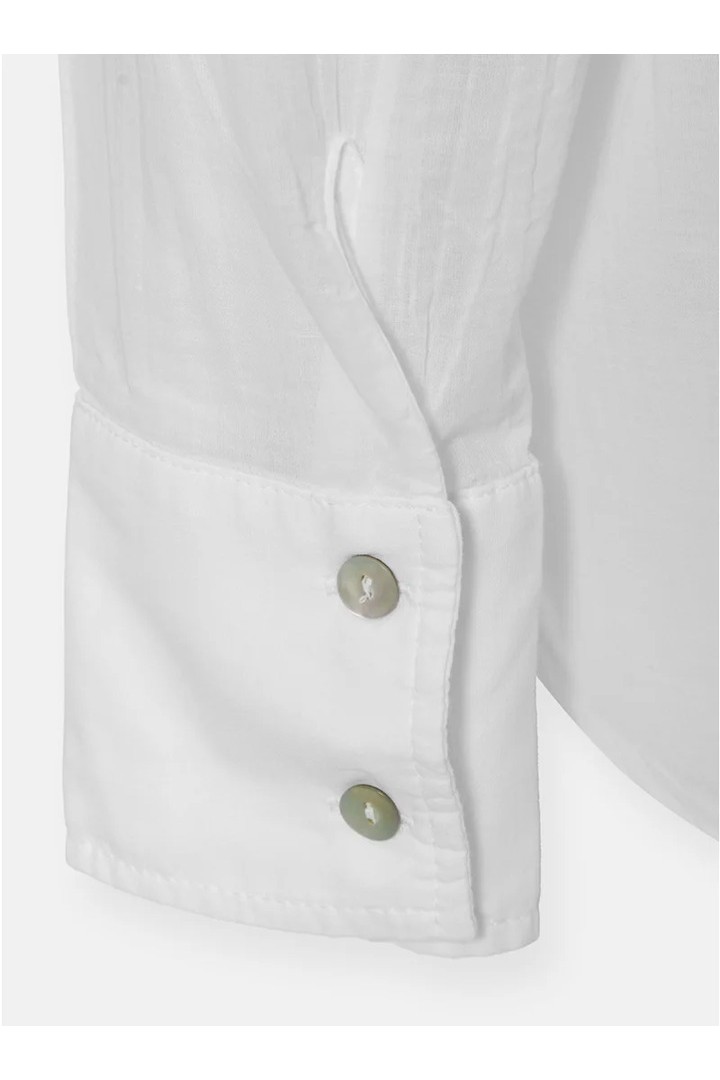 PALM SHIRT WHITE