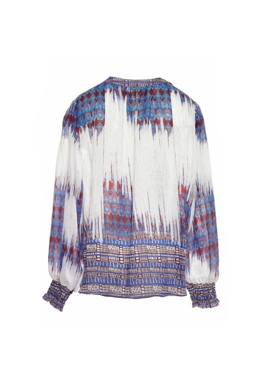 BOHEME LINEN BLOUSE