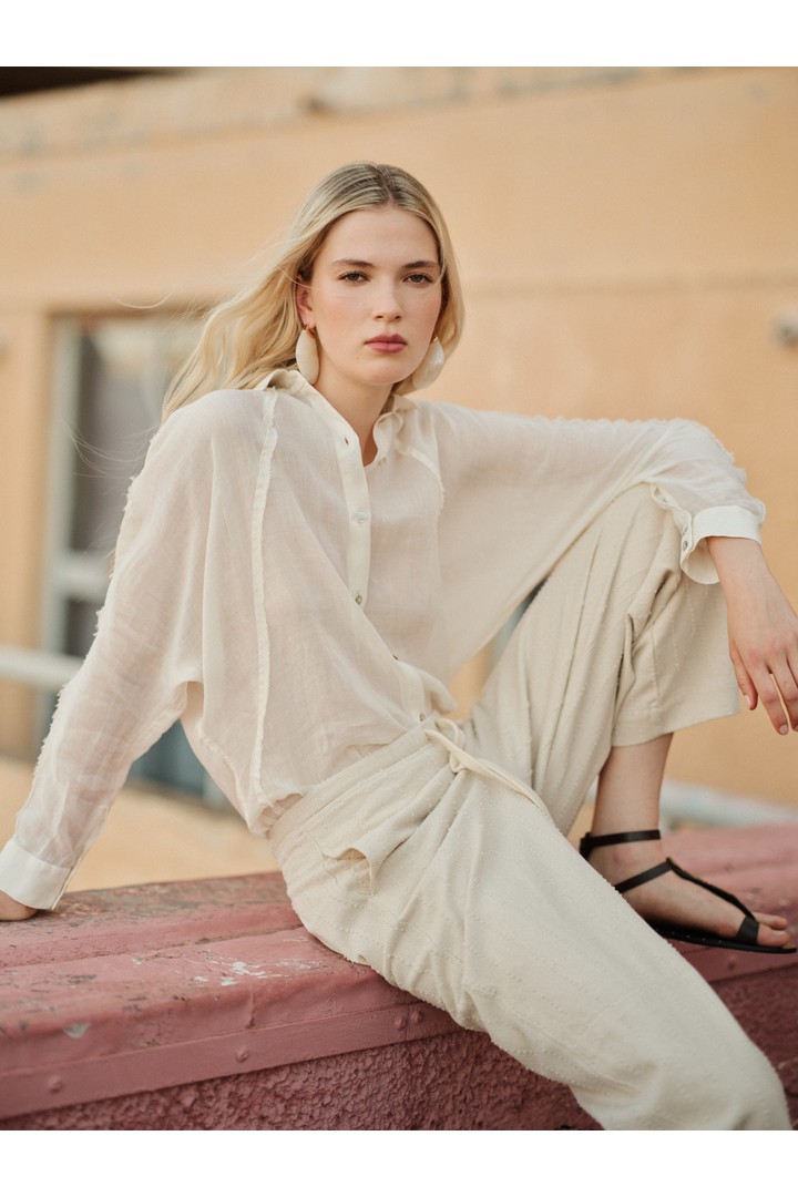 DALHORA SHIRT OFF WHITE