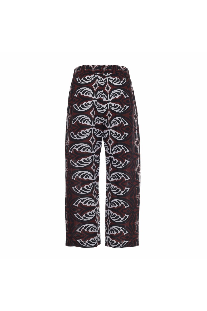 SHELL PRINTED PANTS