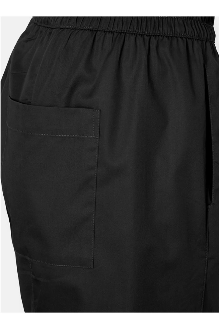 CELESTINE POPLIN PANTS BLACK