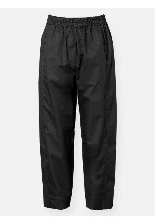 CELESTINE POPLIN PANTS BLACK