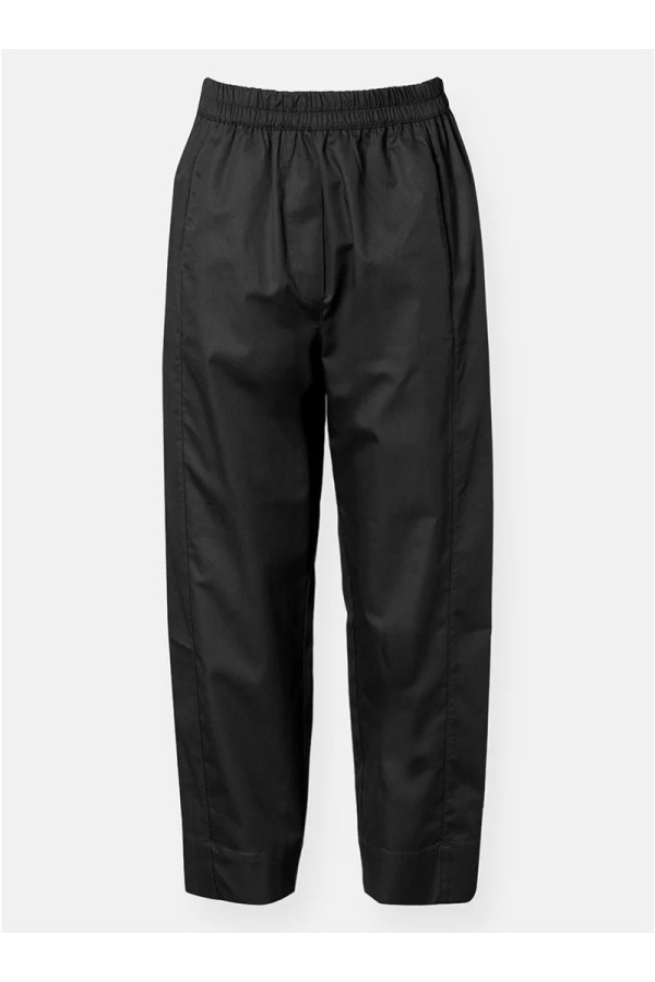 CELESTINE POPLIN PANTS BLACK