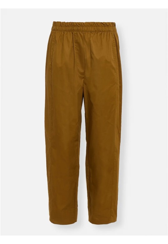 CELESTINE POPLIN PANTS KHAKI