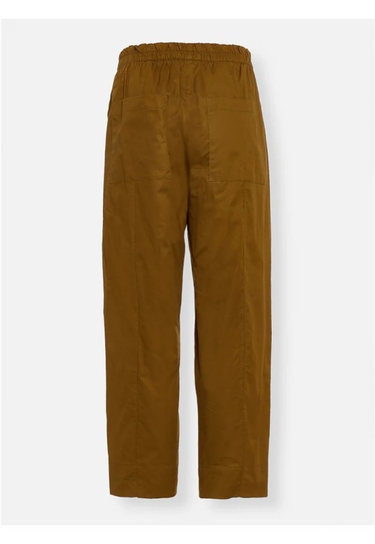 CELESTINE POPLIN PANTS KHAKI