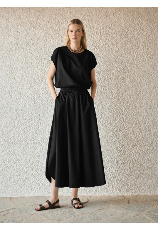 VERVE POLIN SKIRT BLACK