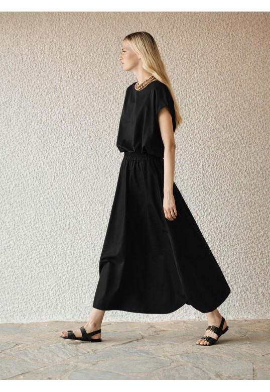 VERVE POLIN SKIRT BLACK