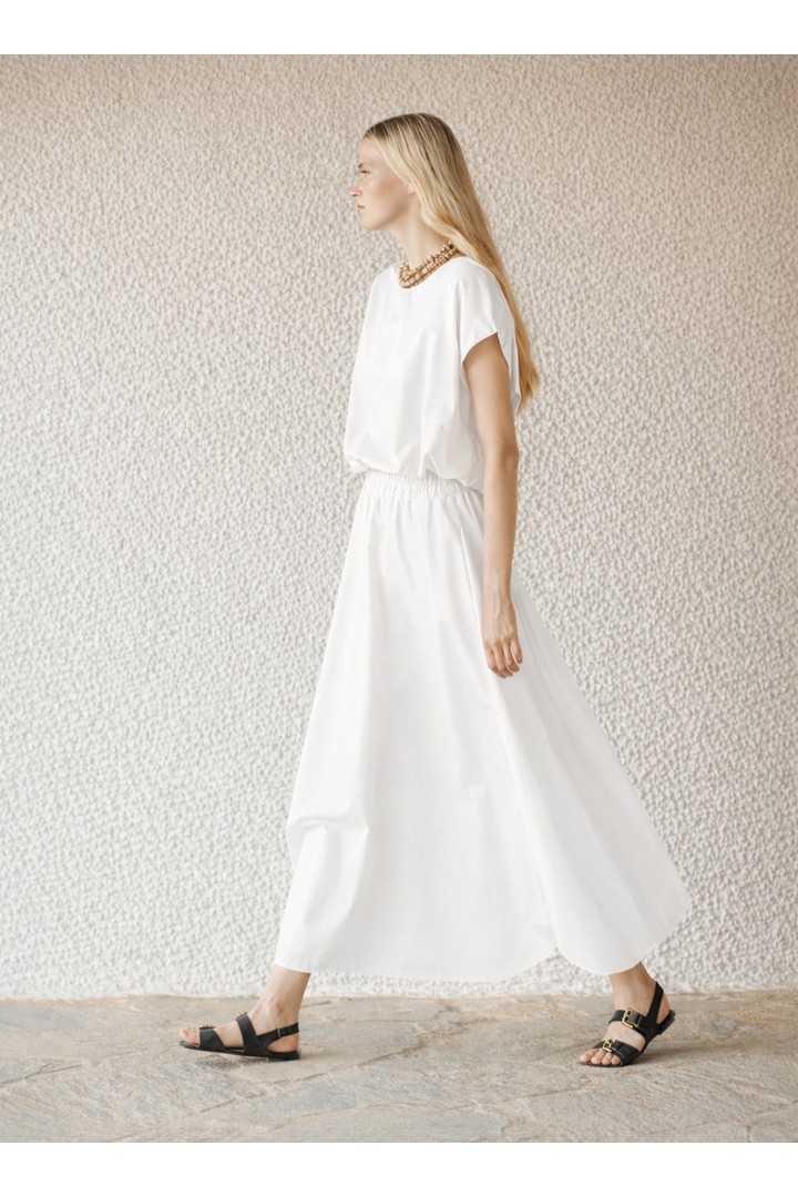 VERVE POLIN SKIRT WHITE