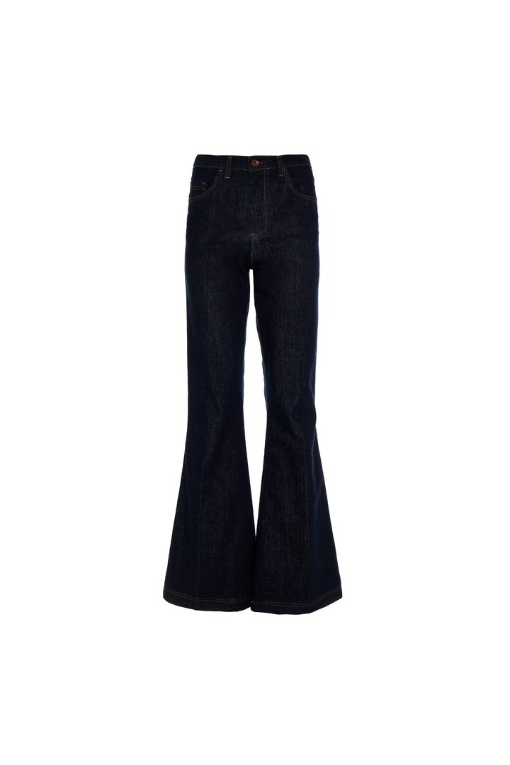 ALYSSA JEANS BLUE