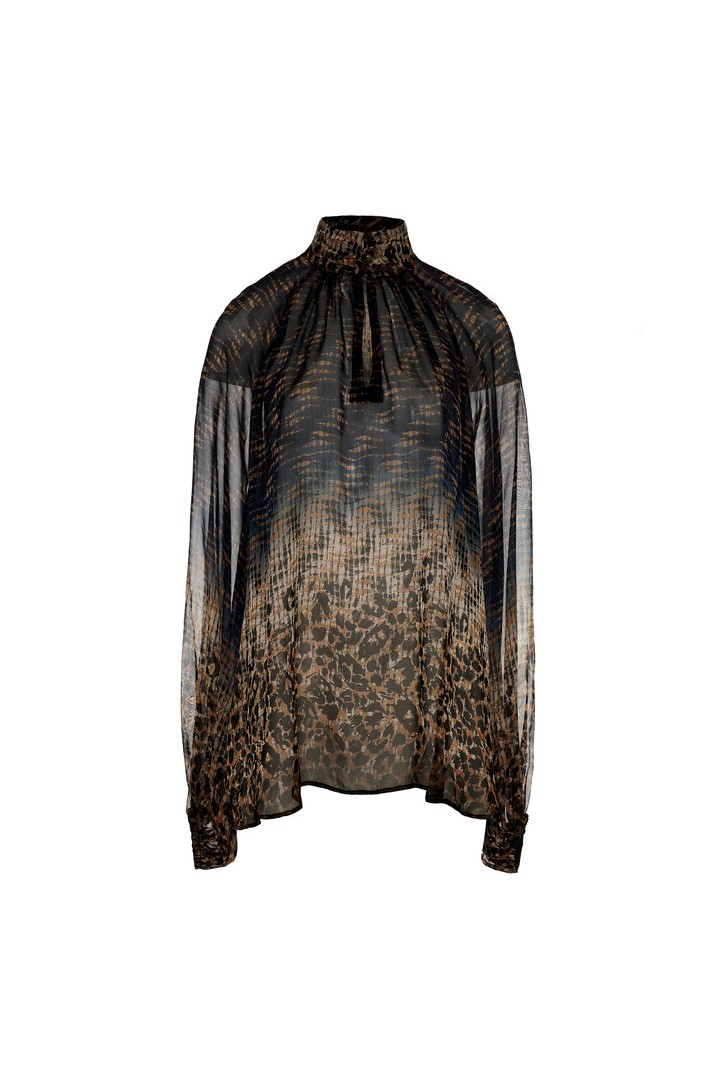 ASTER SILK BLOUSE