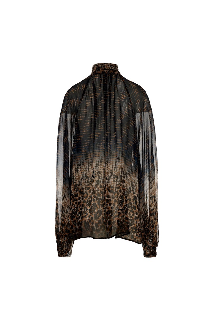 ASTER SILK BLOUSE