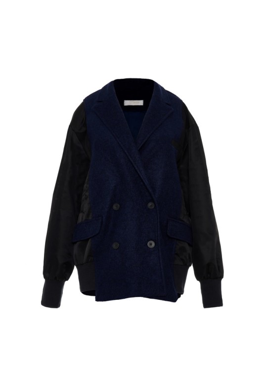 LOTUS JACKET BLUE
