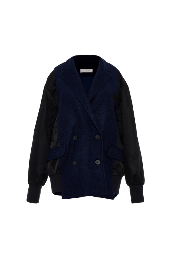 LOTUS JACKET BLUE