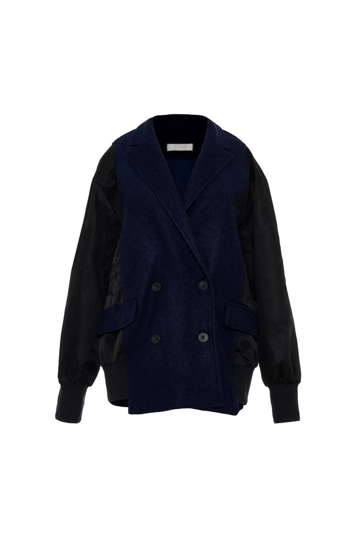 LOTUS JACKET BLUE