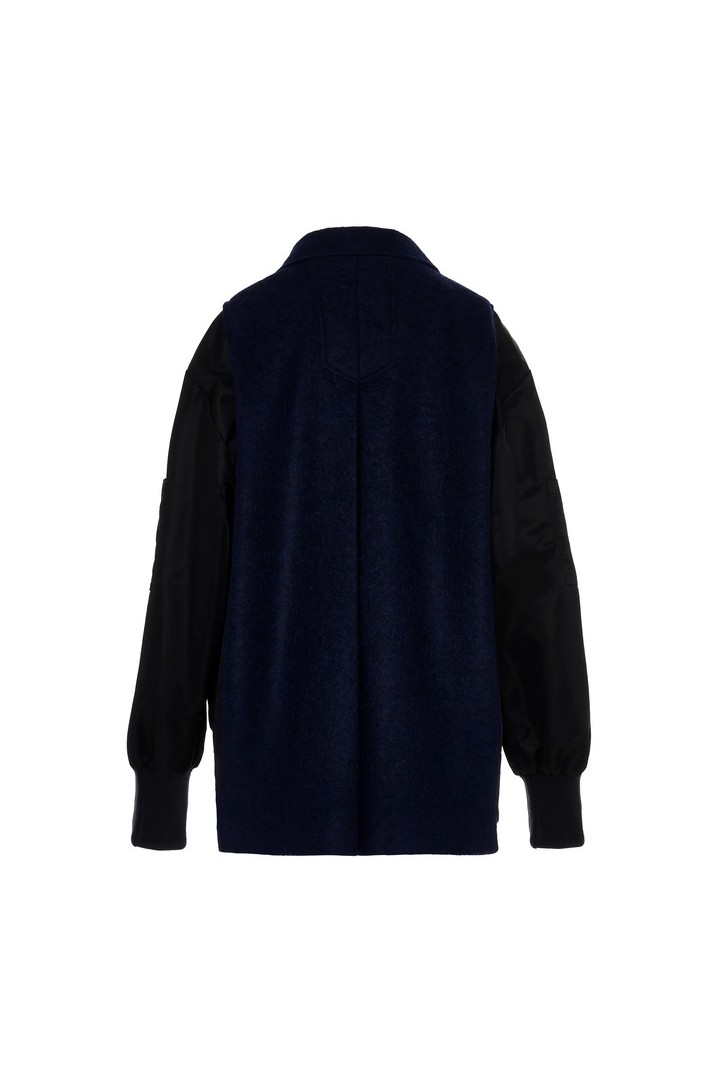 LOTUS JACKET BLUE
