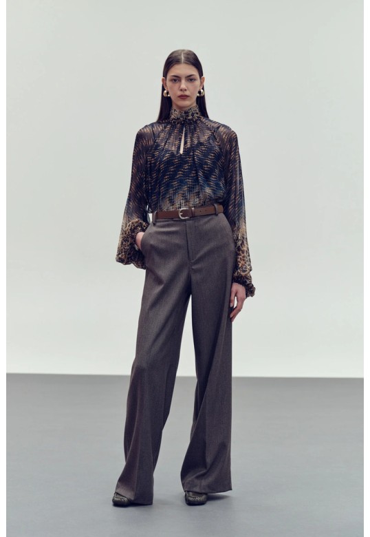 ASTER SILK BLOUSE