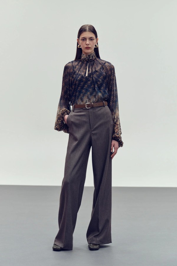 ASTER SILK BLOUSE