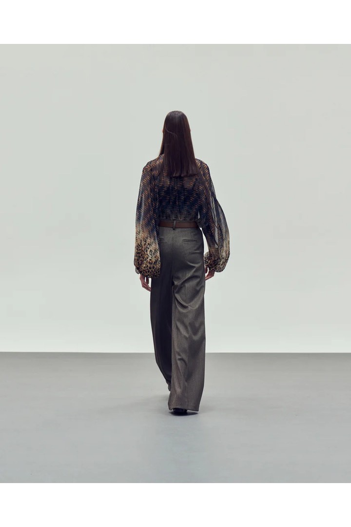 ASTER SILK BLOUSE