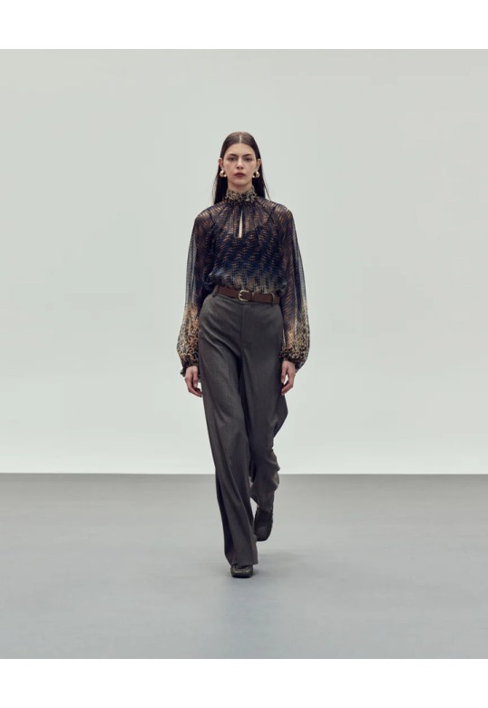ASTER SILK BLOUSE