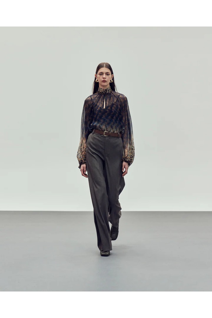 ASTER SILK BLOUSE
