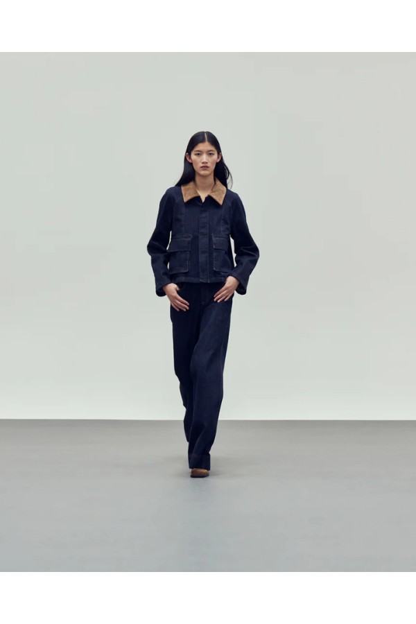 BLUEBELL JACKET BLUE