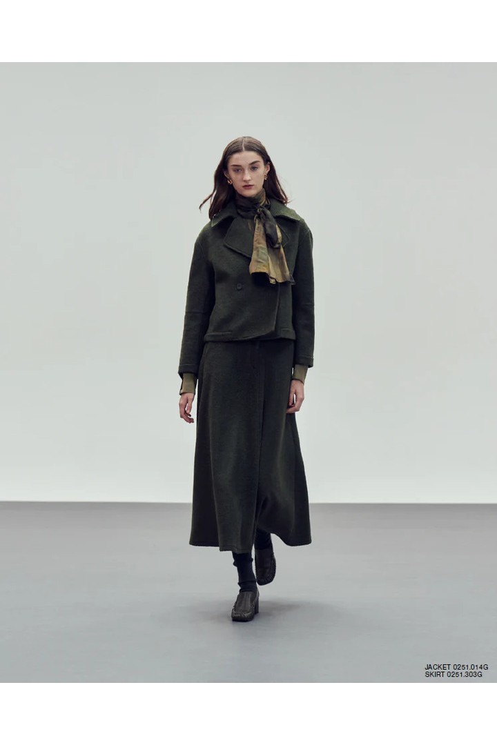 BOUGAINVILLEE JACKET KHAKI