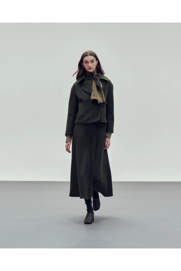 BLOSSOM SKIRT KHAKI