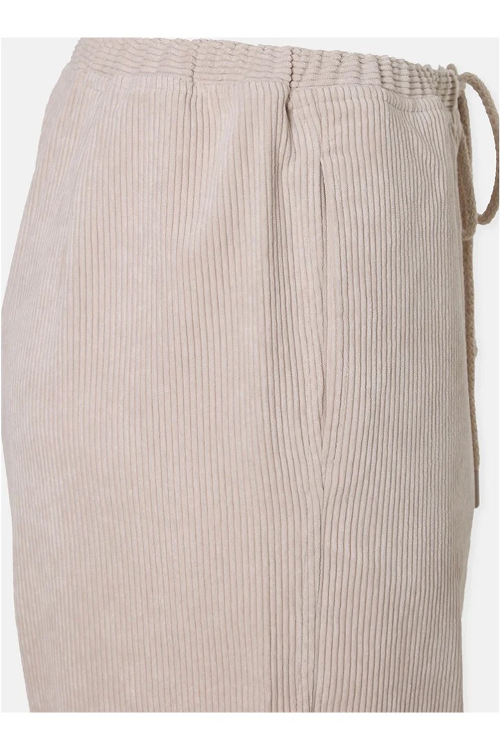 IVRAIRE corduroy pants Ecru