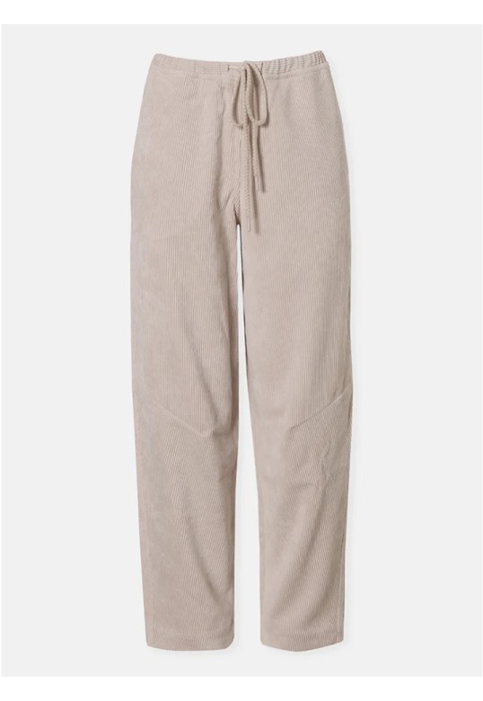 IVRAIRE corduroy pants Ecru