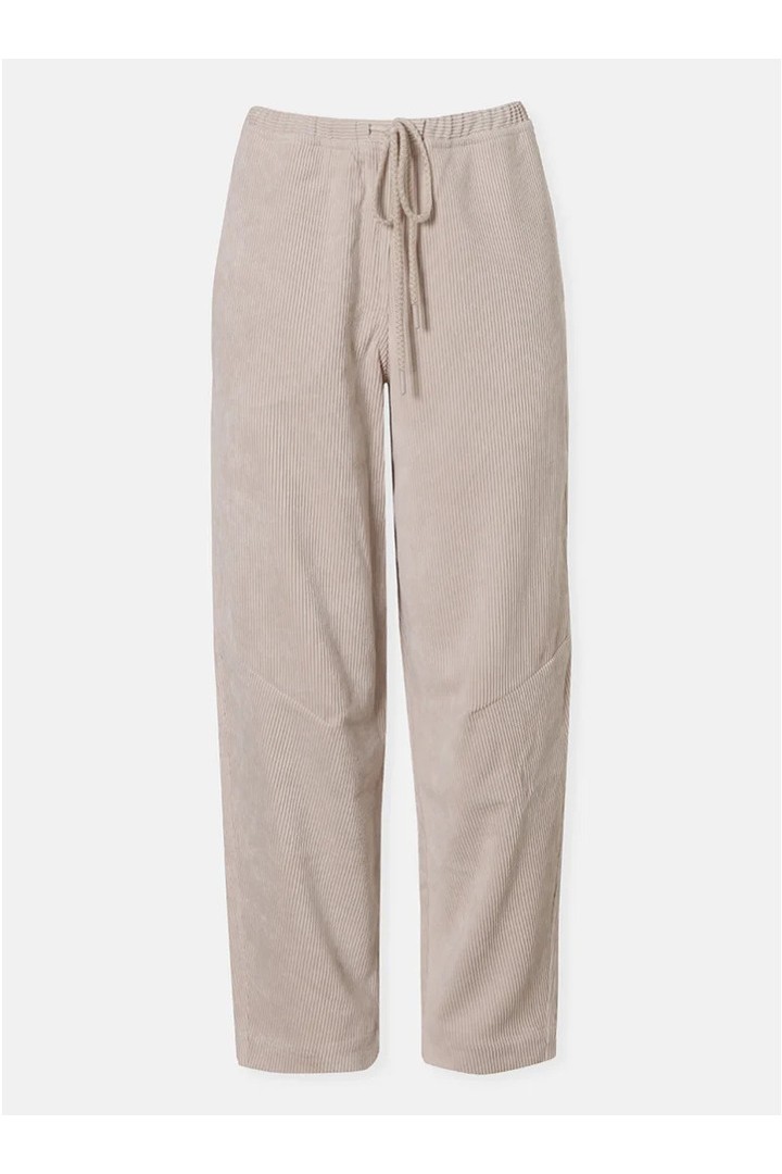 IVRAIRE corduroy pants Ecru