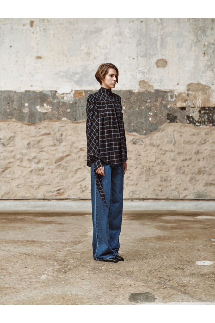IVTAIE Blue relaxed fit Jean Pants 